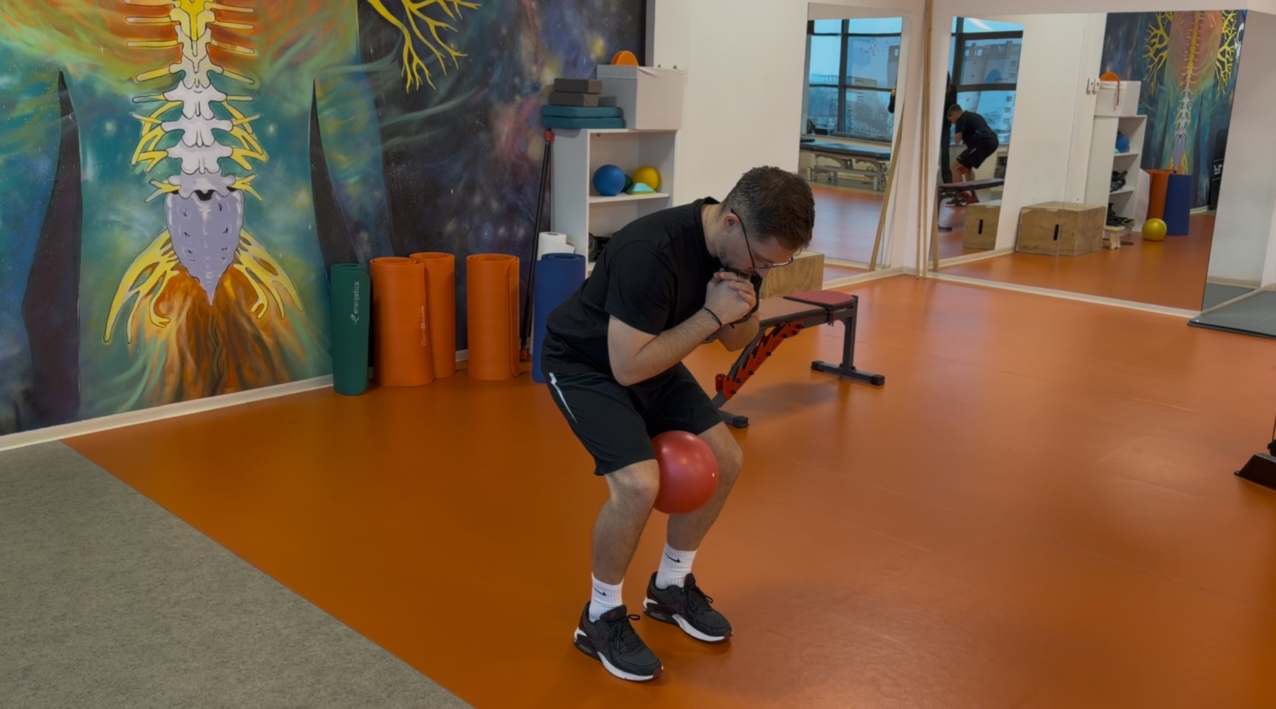 Stabilitate Genunchi Activare Complex Adductori Nivel 2