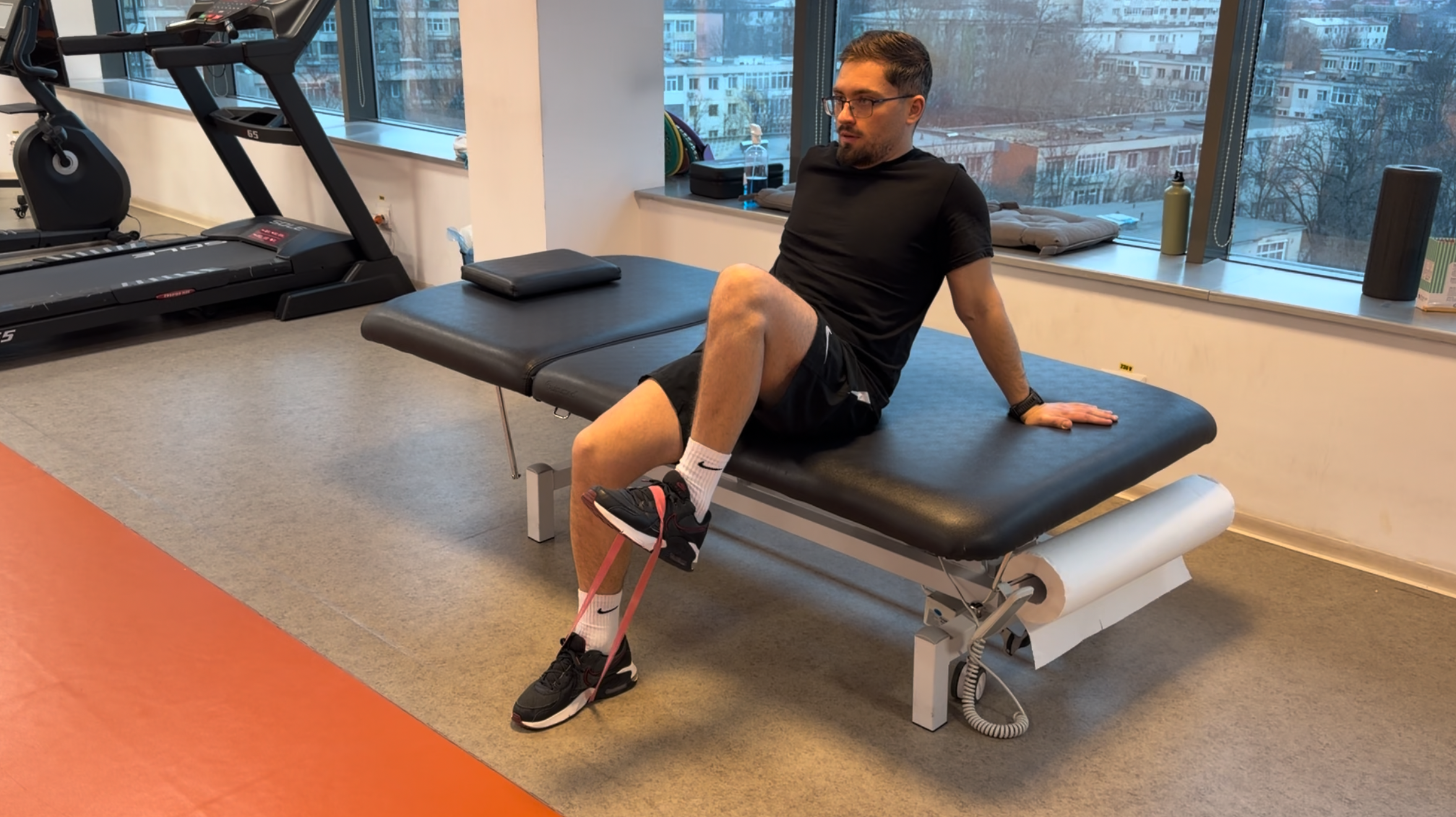 Stabilitate Genunchi – Gleznǎ Activare Complex Cvadriceps