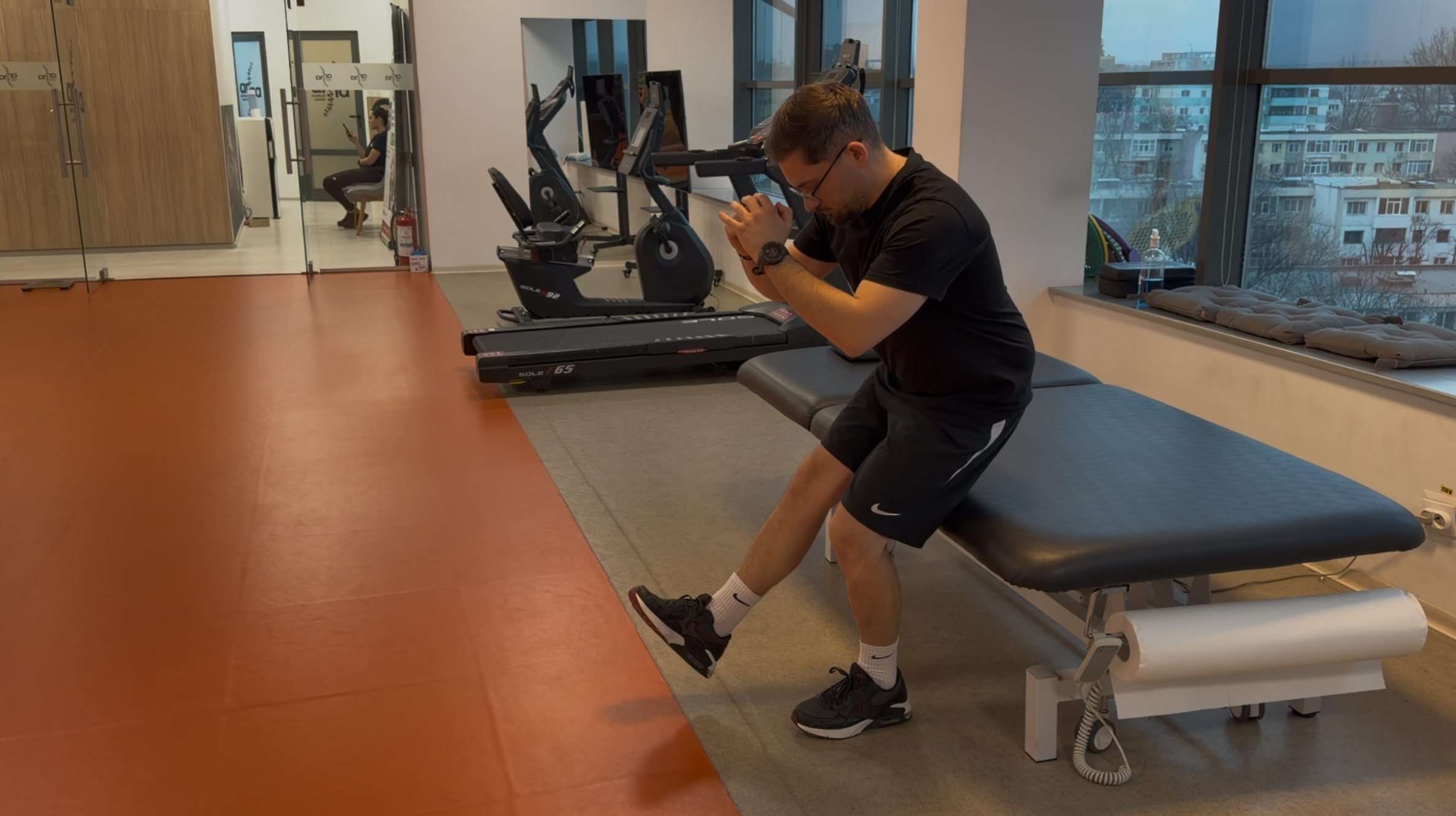 Stabilitate Genunchi Exentrica Nivel 2