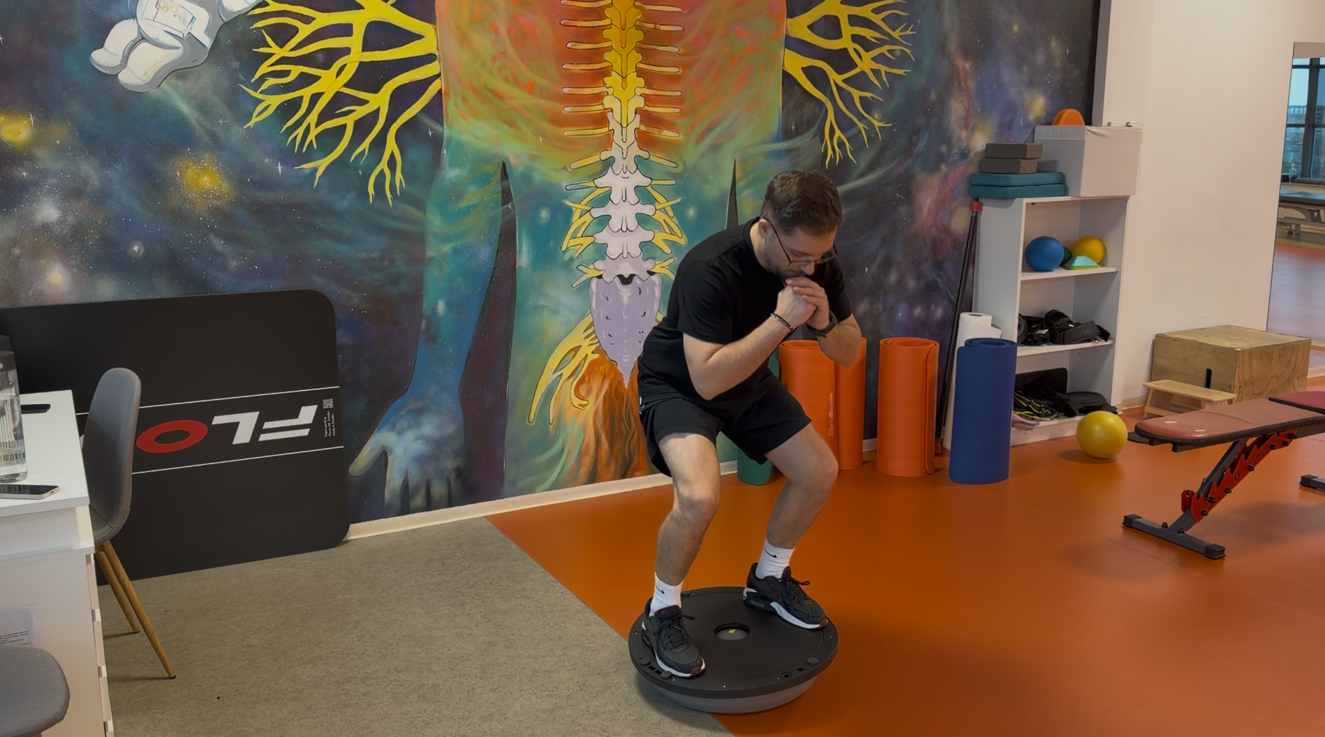 Stabilitate Genunchi Proprioceltie – Miscari Specifice Ski