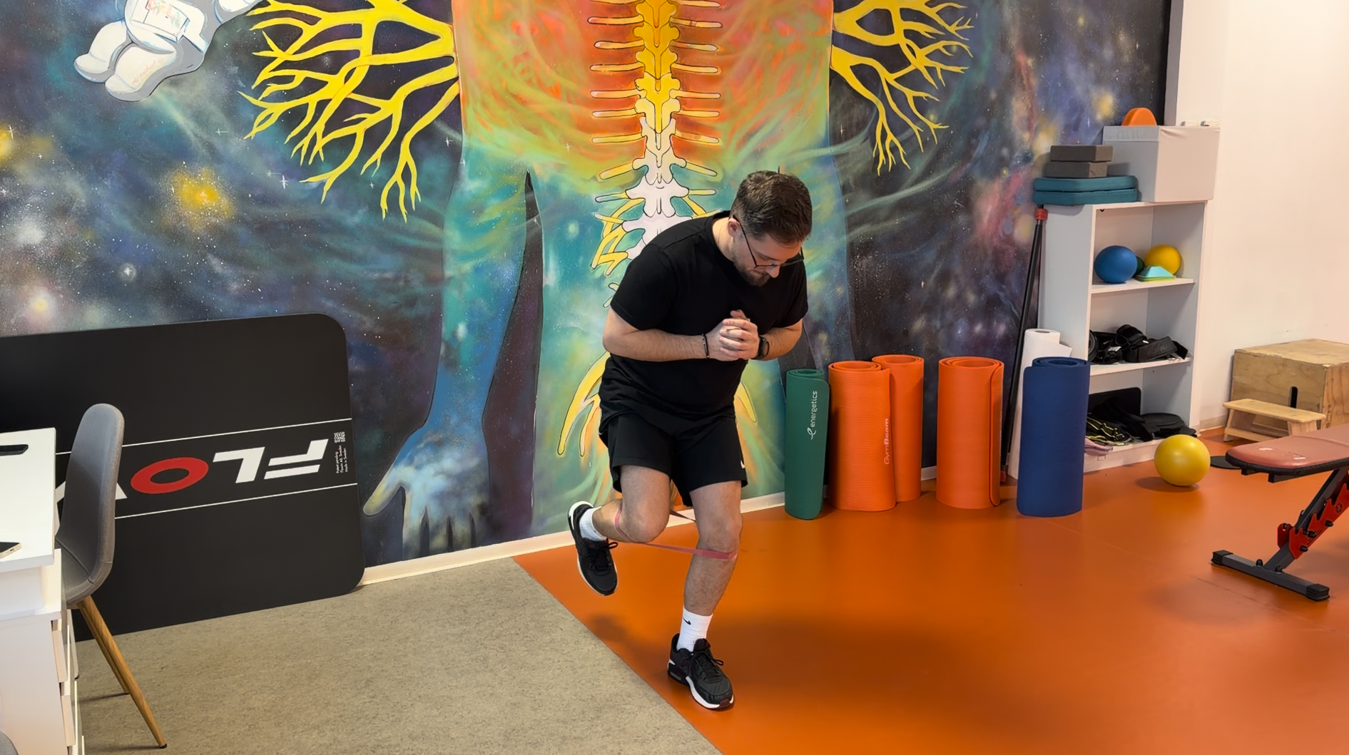 Stabilitate Genunchi și Șold Nivel 2